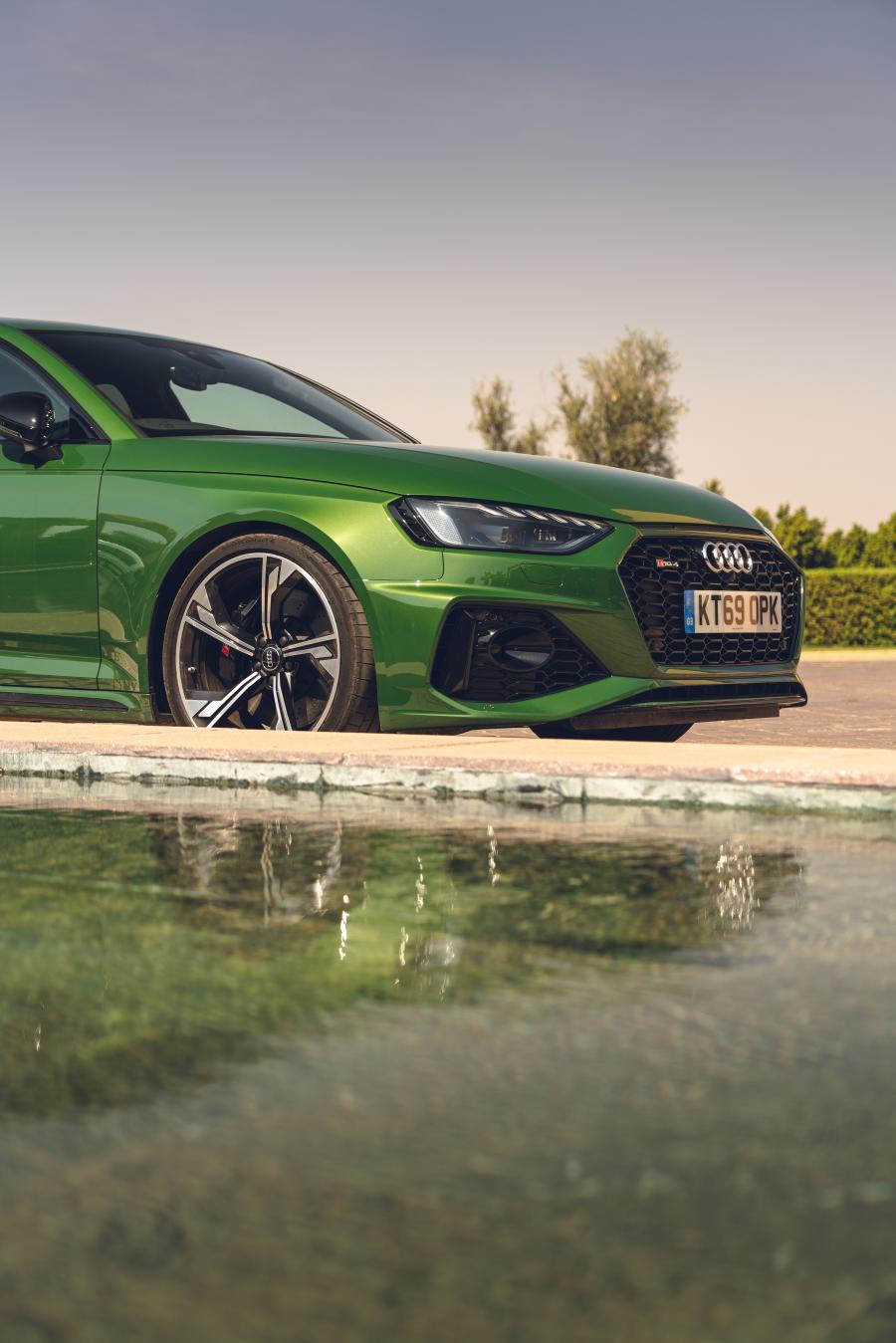 Детали экстерьера Audi RS4 Avant (B9) 2020 года  (UK) (фото 79 из 99)